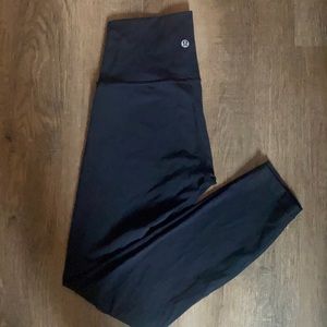 Lululemon Wunder Under 25” high rise leggings